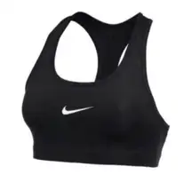 Nike NWT  Black Medium Support Non Padded Swoosh 2.0 Sports Bra Size XXL