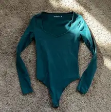 Abercrombie & Fitch Soft A&F Long Sleeve Bodysuit