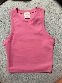 Full Tilt High Neck Crop Top