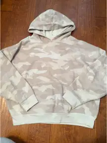 PINK Camo Hoodie Victoria's Secret