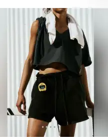 NWT Free people Movement Sprint to the Finish Shorts in Black