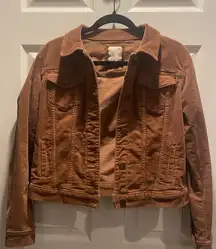 Corduroy Jacket