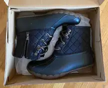 Sperry Saltwater Quilted Boots