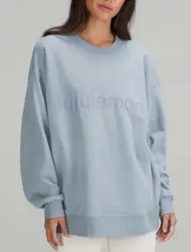 Lululemon Graphic Crewneck Oversized