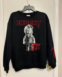 Chucky Sweatshirt Size Small