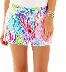 Lilly Pulitzer  Callahan Shorts Let’s Cha Cha