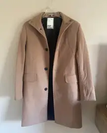 Beige Peacoat