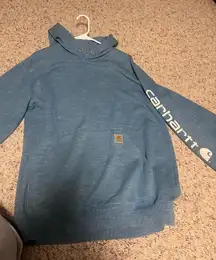 Carhartt Hoodie Blue
