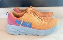 Hoka Women's Rincon 3 Ombre Running Mesh Trainer Shoes