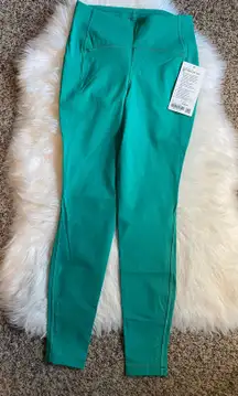 Swift Speed High Rise Tight 28" Maledive Green MLGR Size 6 New