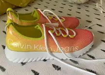 Calvin Klein jeans fashion sneakers