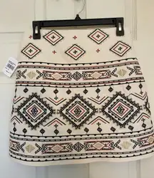 Embroidered Skirt