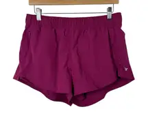 Old Navy Women’s Mid-Rise StretchTech Run Shorts 3’’ in Orchid Size M