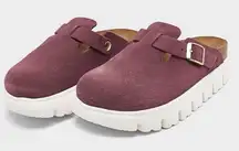 Birkenstock Boston Chunky Berry Red 40