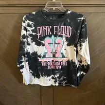 Pink Floyd Original  The Division Bell Tour 1994 Tye Die Long Sleeve Shirt Size M