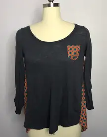 x Paper Locket Accordion Tee