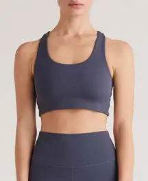NWT Quince Women's Ultra-Form Scoop Neck Longline Bra Sz XS