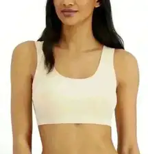 Alfani Intimates Ivory Laser Cut Bralette, small