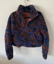 Lululemon Oversized Fleece Scuba Colorful