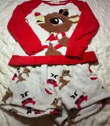 Rudolph Pajama Set