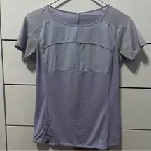 Lululemon Fast Track Short Sleeve Cool Breeze