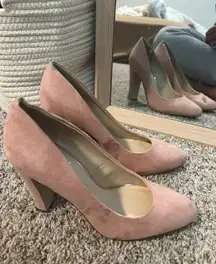 Pink High Heels