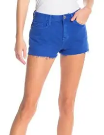 NWOT  Current Elliot Blue The Boyfriend  Mid Rise Shorts