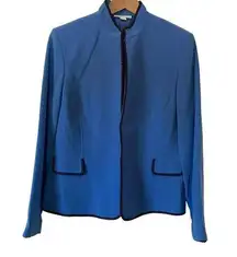 Dressbarn Women's Elegant Blue Blazer Size 14