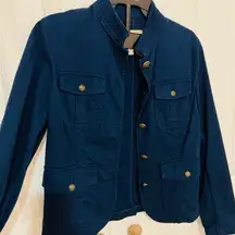 Navy Blue Jacket