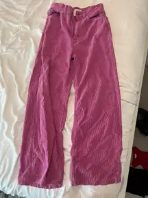 BDG Pink Corduroy Jeans