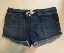 Roxy Blue Jean Shorts Casual Comfort