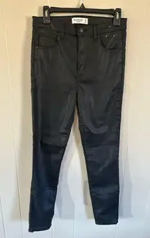 Abercrombie & Fitch Super Skinny Ankle High Rise