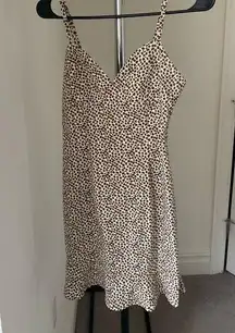 Forever 21 Mini Cheetah print dress