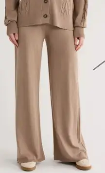 Splendid Emily Cable Knot Pants - Terra