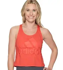 Adidas  Sport ID Cropped Athletic tank Size Small