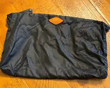 MZ Wallace Black Nylon Bag, 8x10”