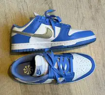 Blue Nike Low Dunk Sneakers Women’s