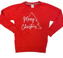 Women's Red Holiday Sweater