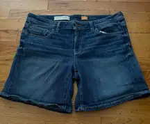 Anthropologie Pilcro Denim Shorts Size 29