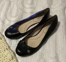 Black Dress Short Wedges