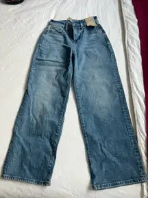 Madewell Jeans Wide-Leg