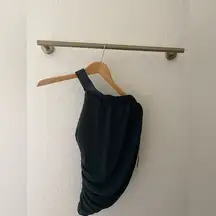 REVOLVE h:ours Blue One-Shoulder Top Size S