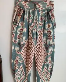 ULLA JOHNSON SIZE 0 Anika Pant In Blue