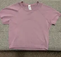 Lululemon Swiftly Tech Cropped Short Sleeve