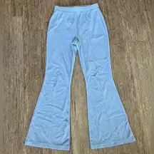 Flare sweat pants