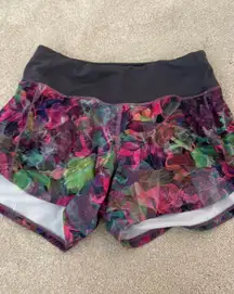Lululemon Speed Up Shorts 4"