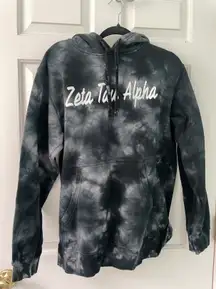 Tye-dye Zeta Tau Alpha Hoodie