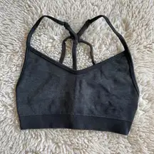 OFFLINE by Aerie Gray Sports Bra - Size S