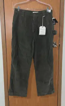 Button fly corduroy jeans size 12 nwt