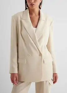 Express Oversized Boyfriend Blazer